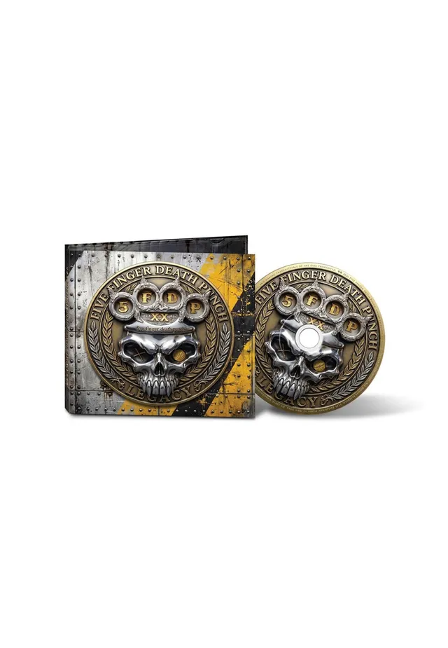 five-finger-death-punch-legacy-cd-digipak-nu-metal image 1