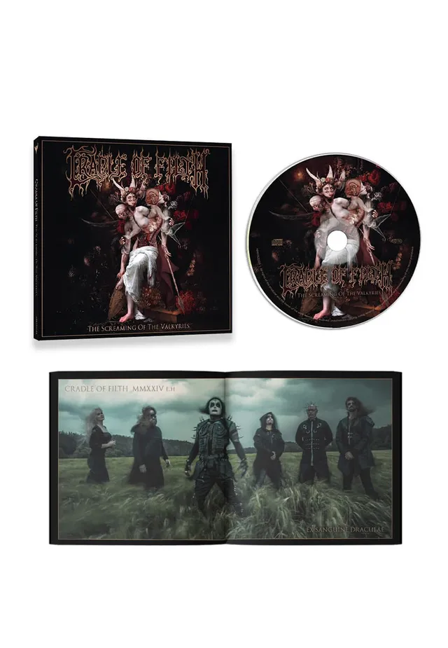 cradle-of-filth-the-screaming-of-the-valkyries-cd-digipak image 1