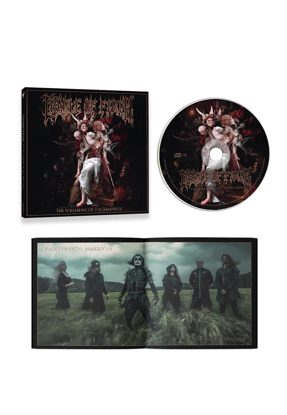 cradle-of-filth-the-screaming-of-the-valkyries-cd-digipak image 1