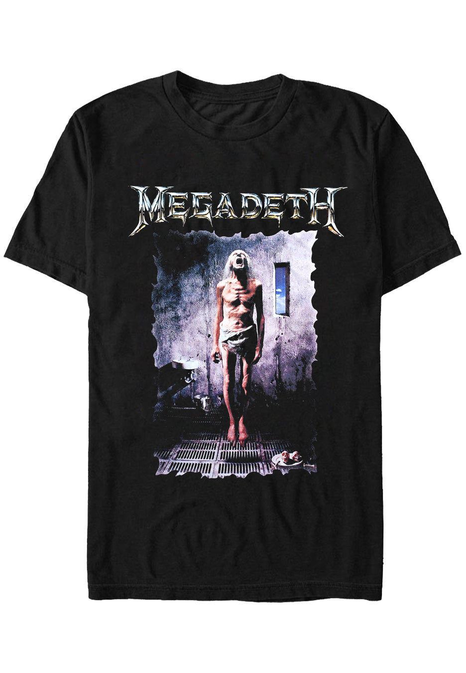 megadeth-countdown-t-shirt-homme-noir-taille-l image 1