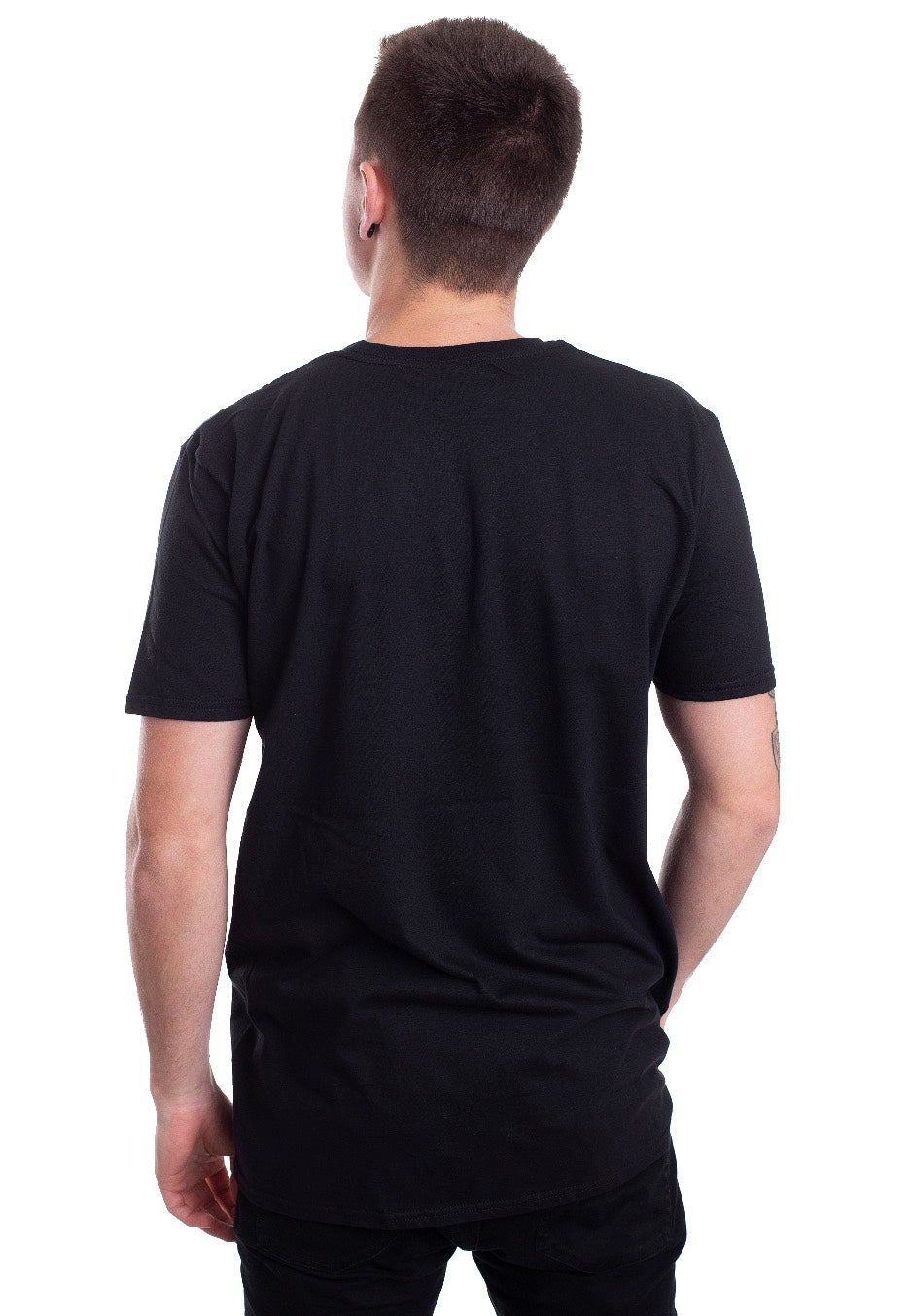t-rex-bolans-zip-gun-t-shirt-noir-homme image 2