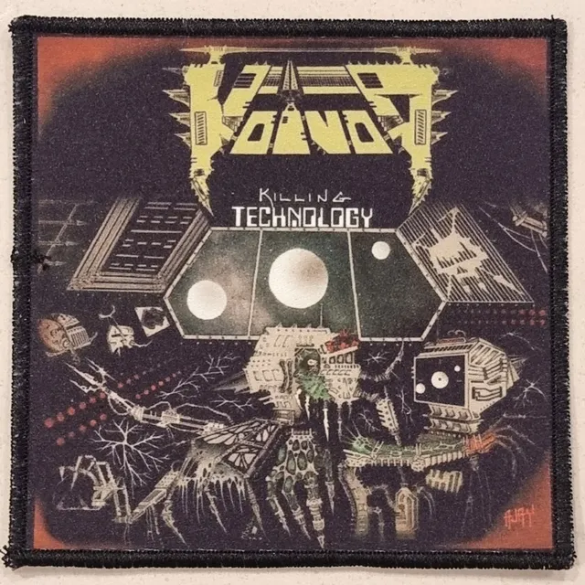 voivod-killing-technology-small-patch-cusson image 1