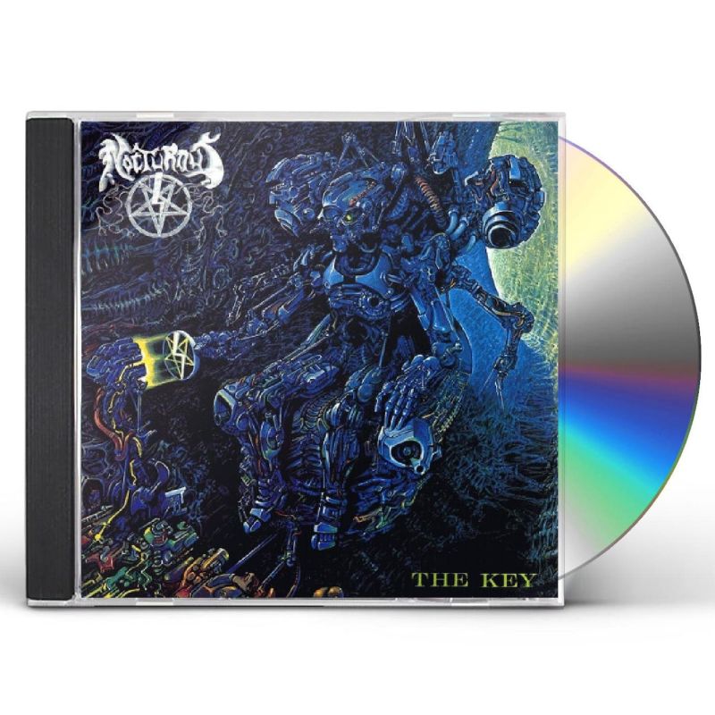 nocturnus-the-key-cd-death-metal-r-dition image 1