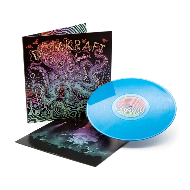 blues-funeral-domkraft-flood-vinyle-bleu-doom-gatefold image 1