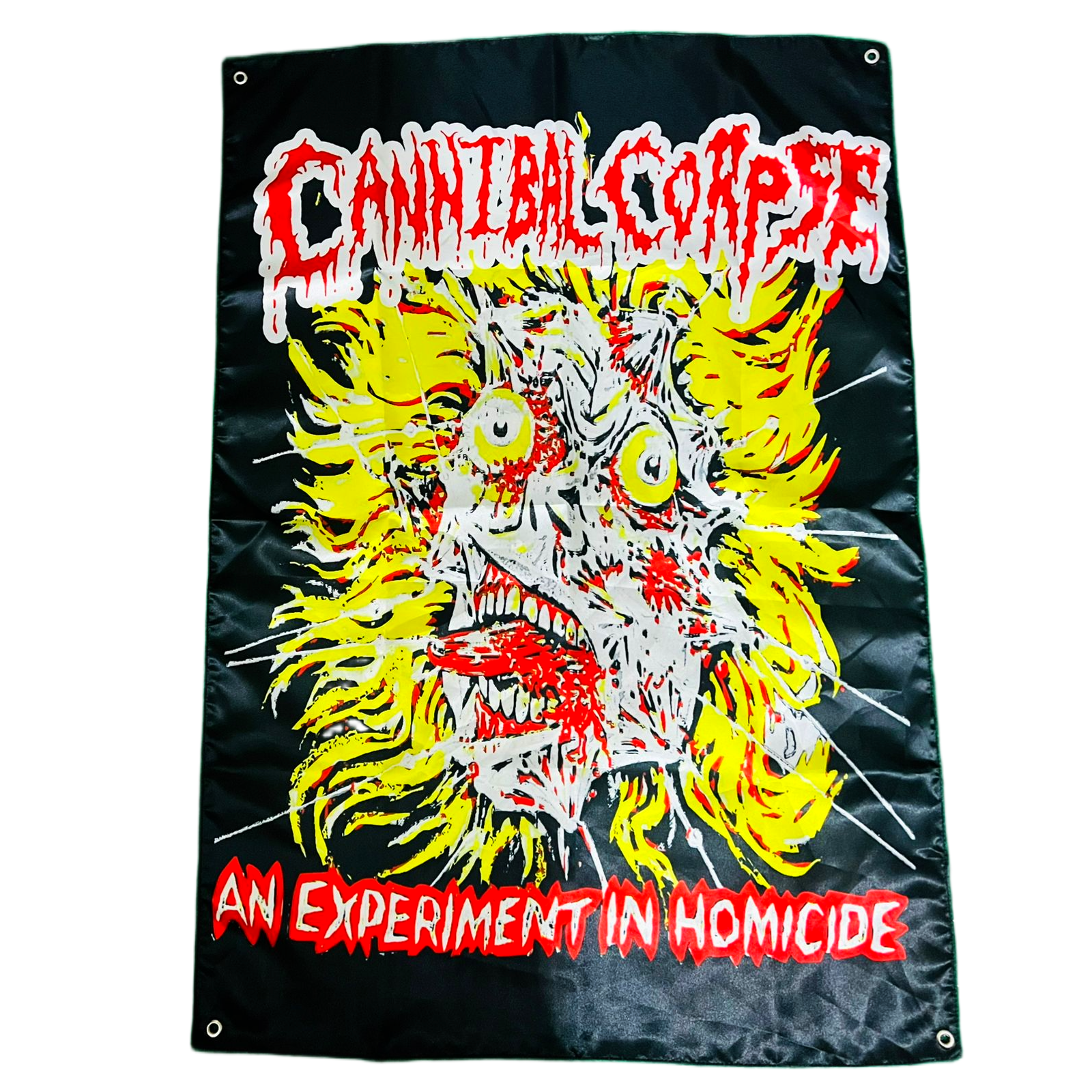 cannibal-corpse-homicide-drapeau-textile-100x70 image 1