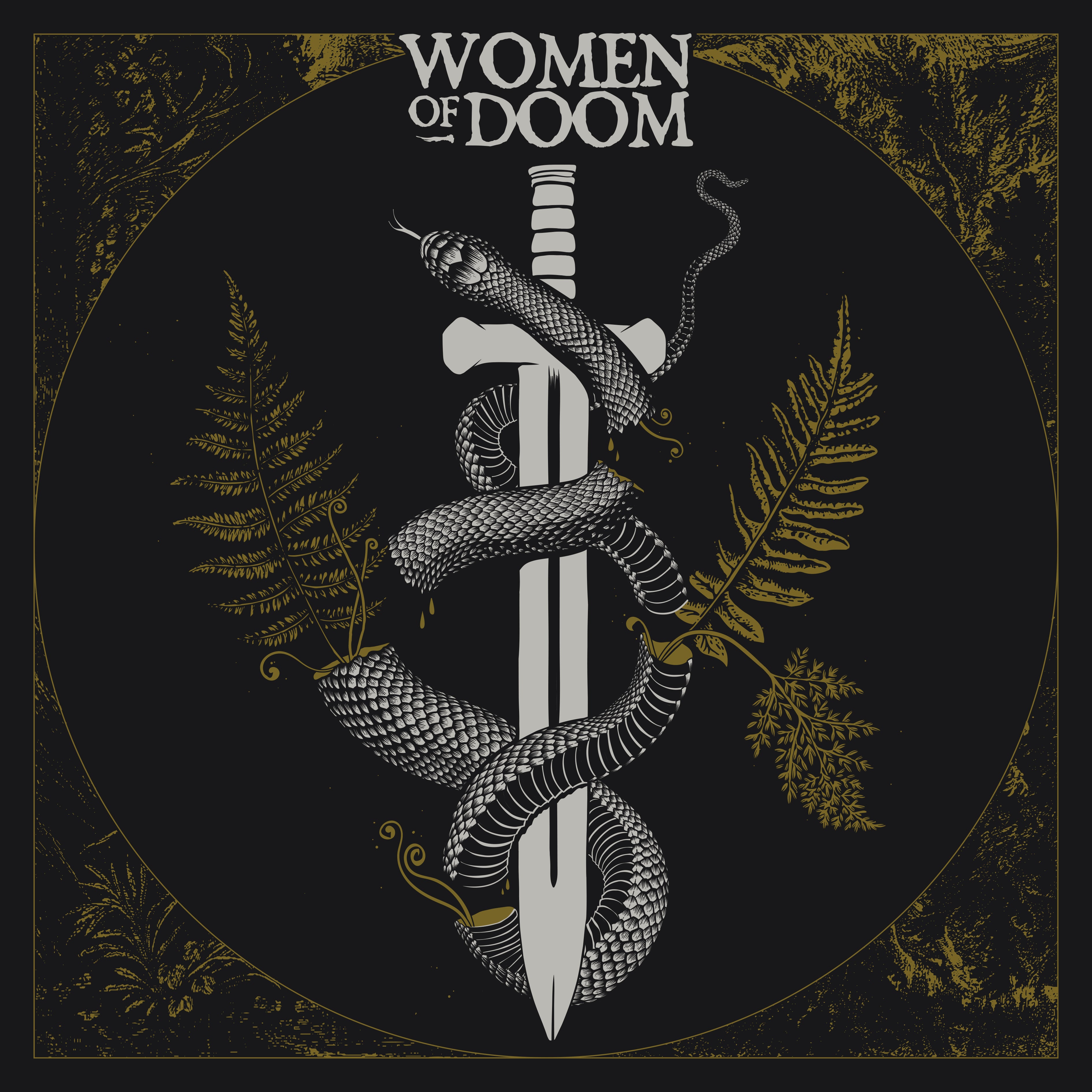 women-of-doom-vinyle-lp-noir-gatefold-compilation-doom image 1