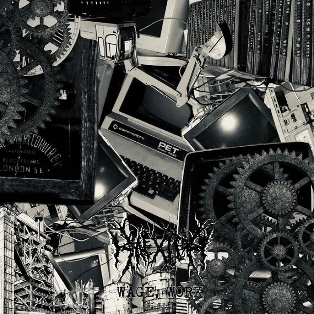 haexler-wage-work-vinyle-12-electro-industriel image 1