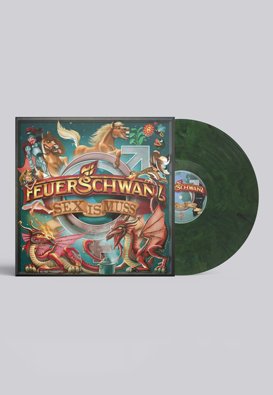 feuerschwanz-sex-is-muss-vinyle-couleur-marbr-180-g image 2