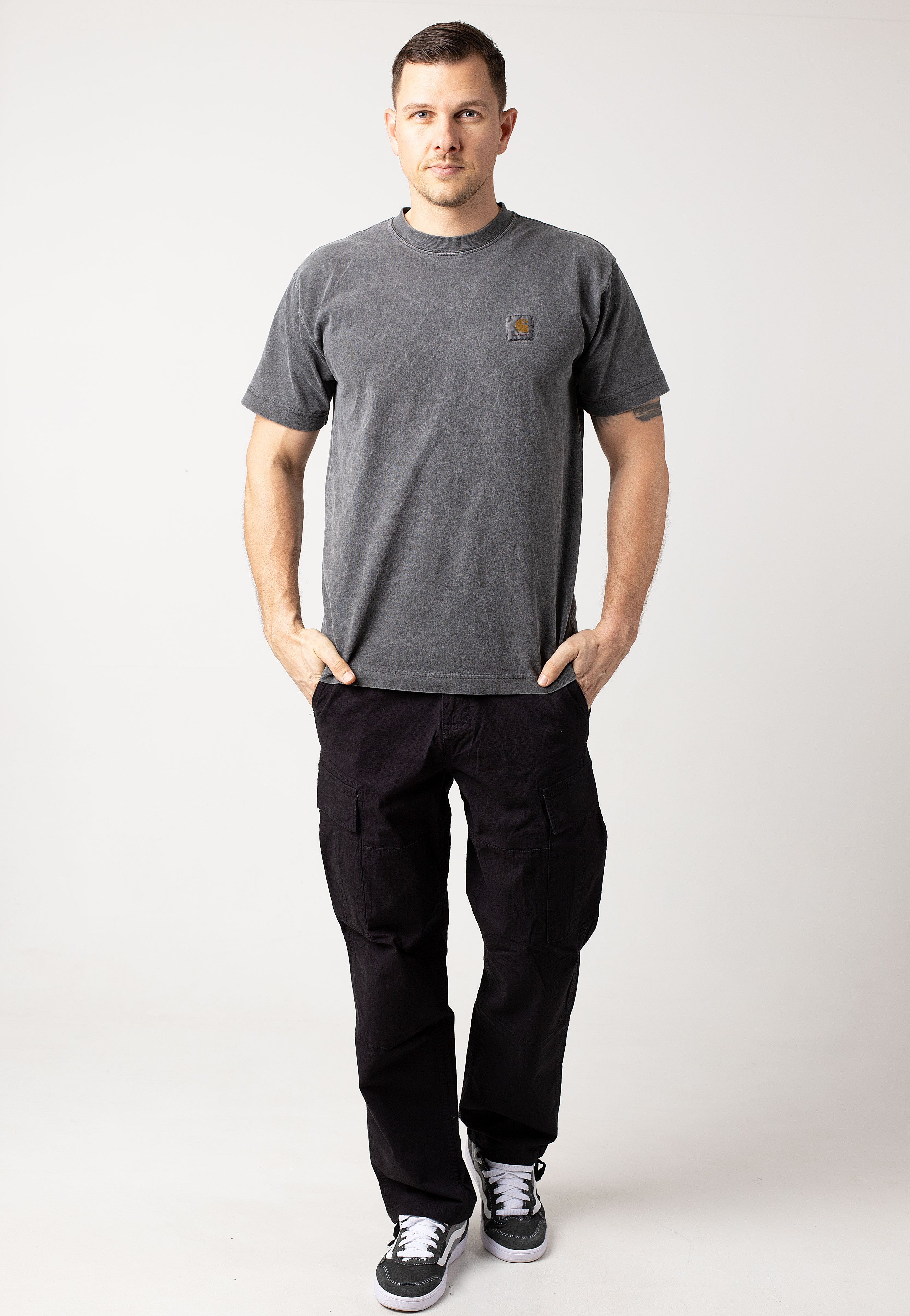 only-sons-ray-life-ribstop-cargo-pantalon-noir-homme-coton image 3
