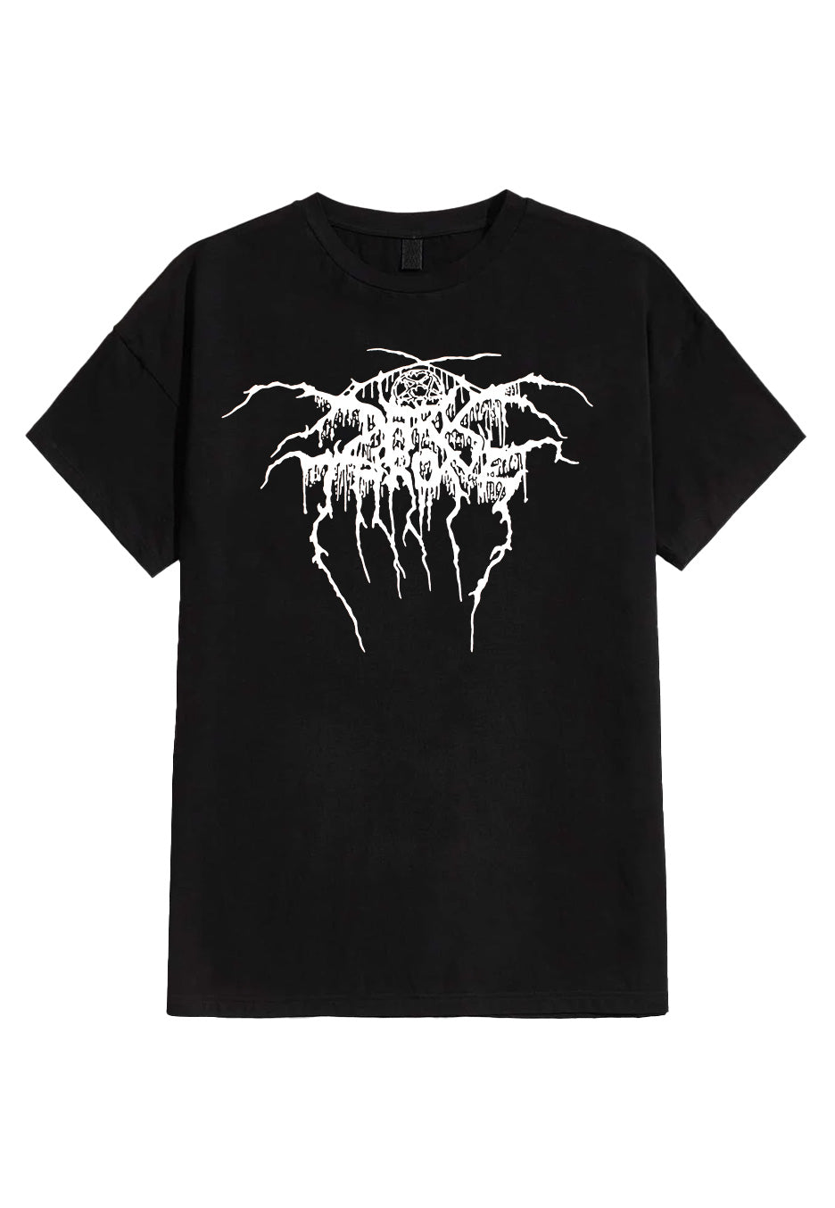 darkthrone-baphomet-t-shirt-homme-noir-manches-courtes image 1