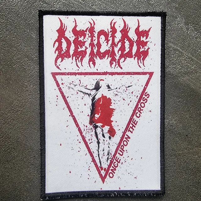 deicide-once-upon-the-cross-patch-cusson-brod-coudre image 1