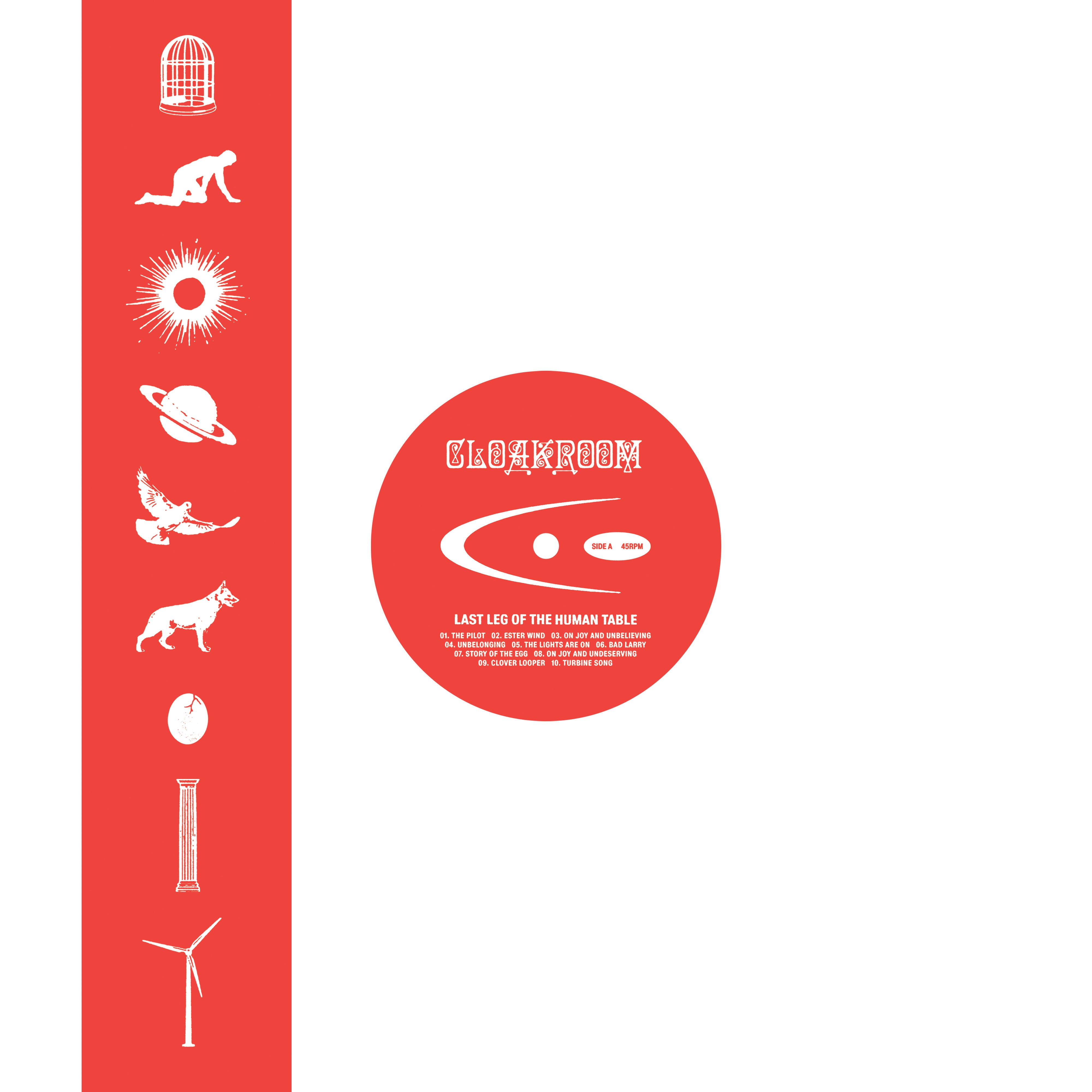 cloakroom-last-leg-of-the-human-table-vinyle-lp image 1