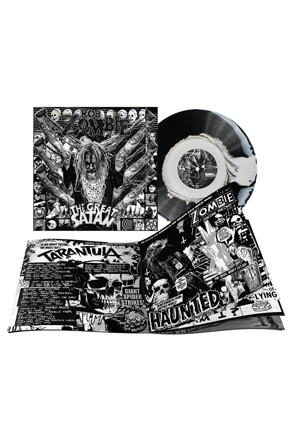 rob-zombie-the-great-satan-vinyle-couleur-noir-blanc image 2