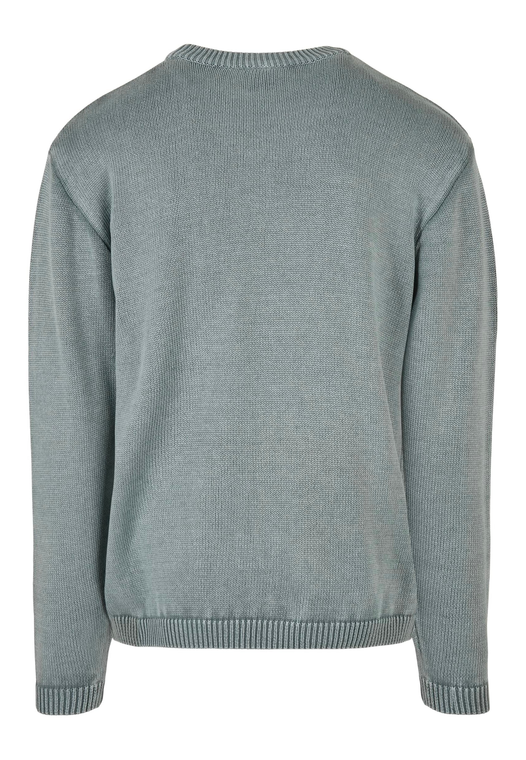 urban-classics-washed-dusty-blue-pullover-bleu-homme image 7