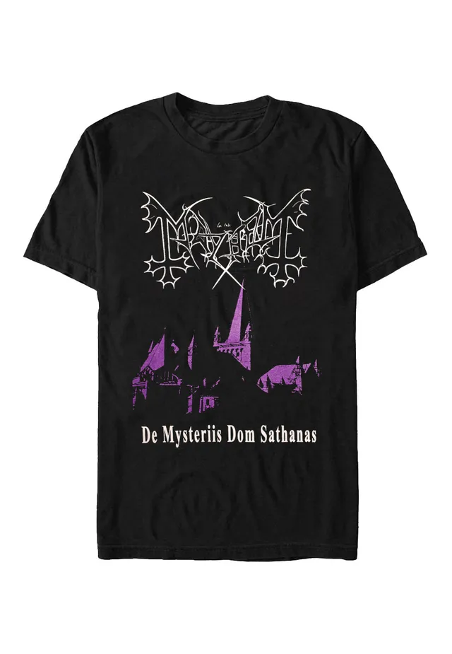 mayhem-de-mysteriis-t-shirt-noir-black-metal image 1