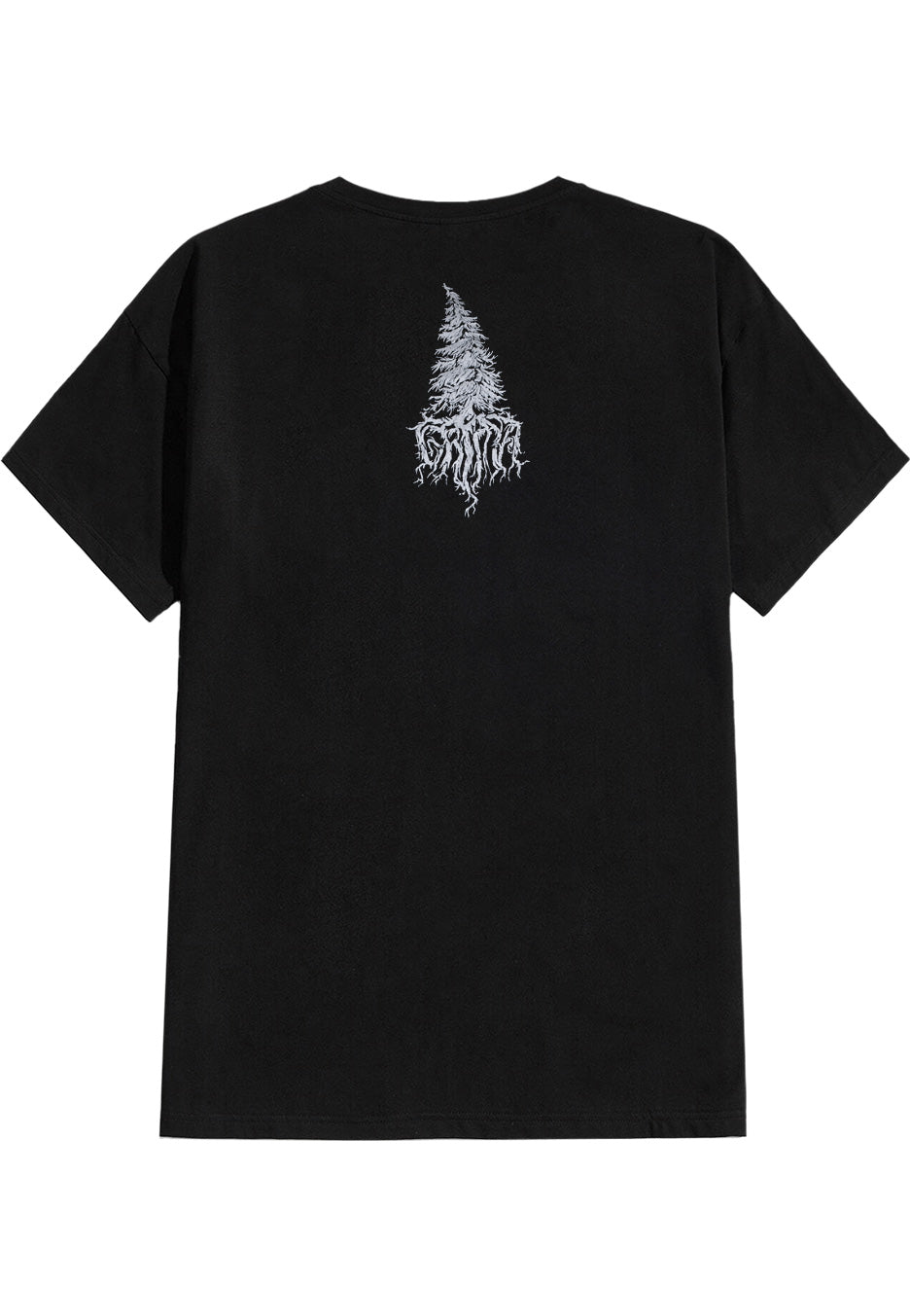 grima-nightside-t-shirt-noir-manches-courtes image 2