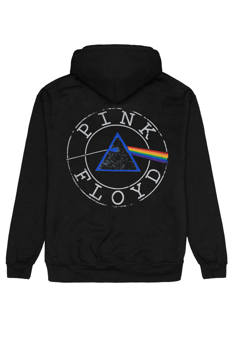 pink-floyd-circle-logo-zipper-sweat-zipp-noir-rock image 2