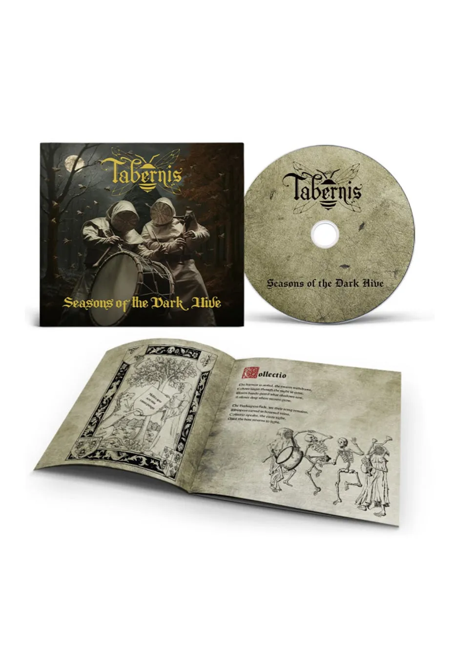 tabernis-seasons-of-the-dark-hive-cd-digipak-folk-rock image 1