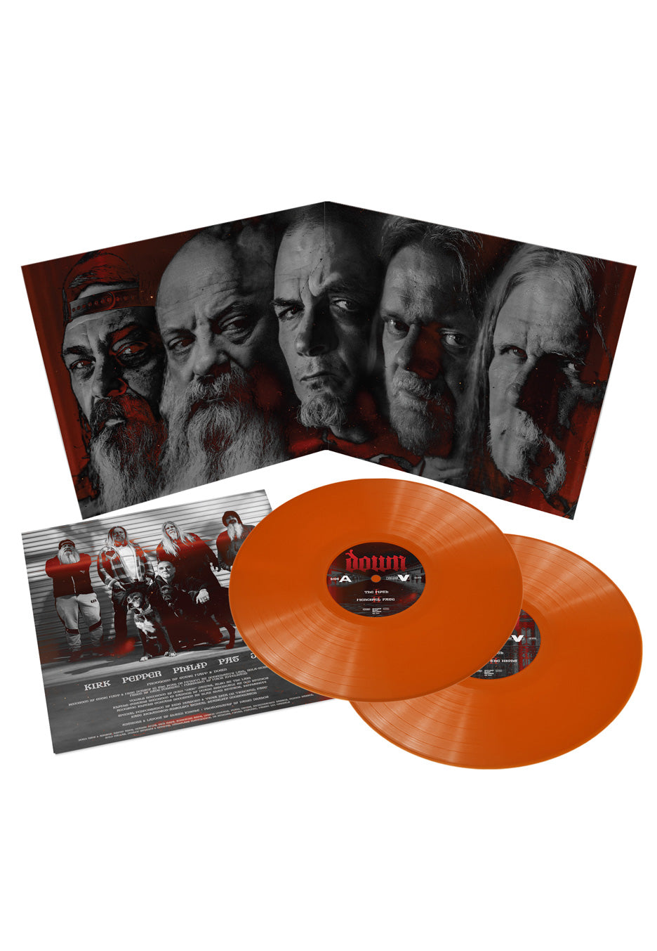 down-volume-v-vinyle-orange-2lp-limit image 2