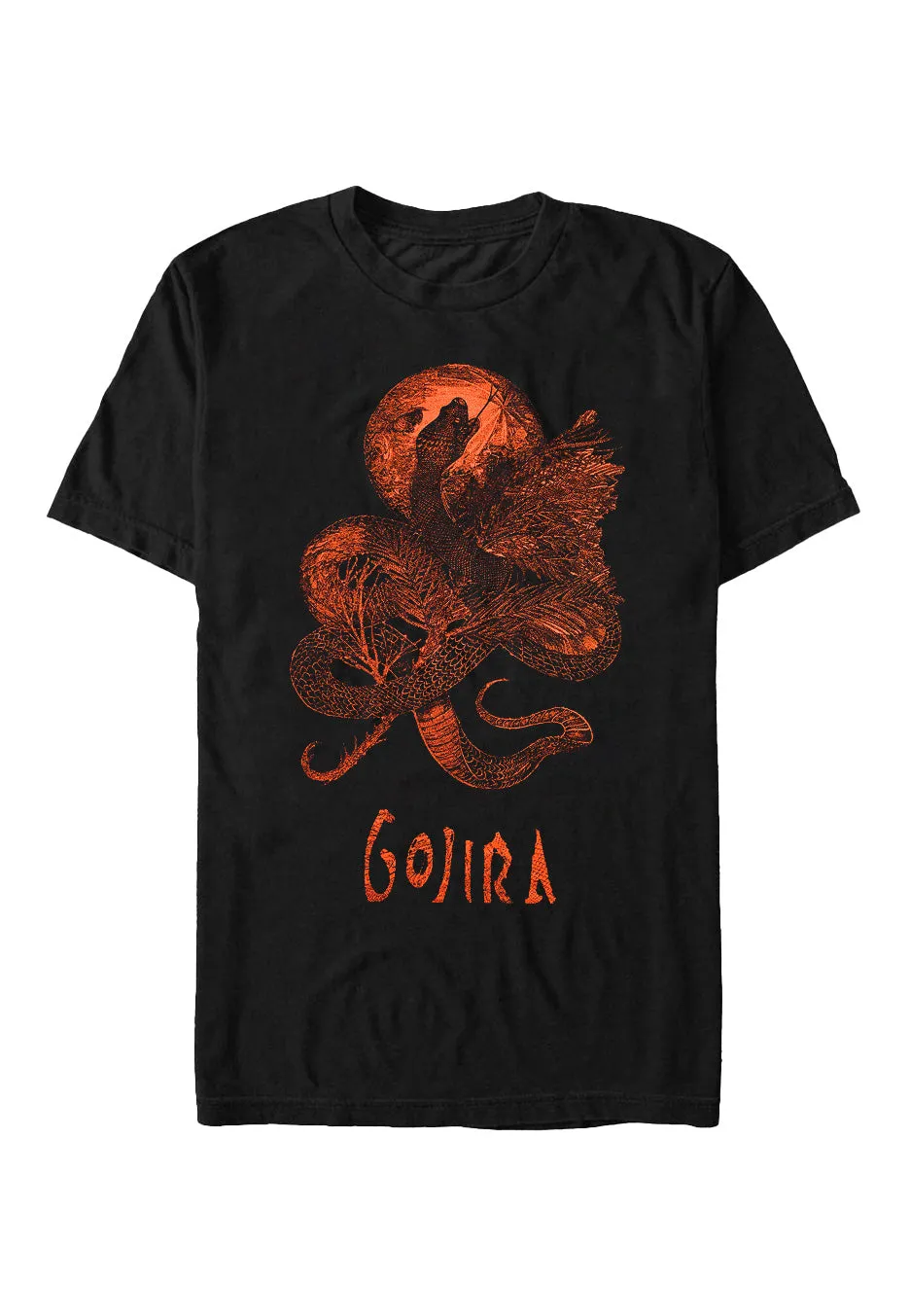 gojira-serpent-moon-t-shirt-homme-noir-metal image 1
