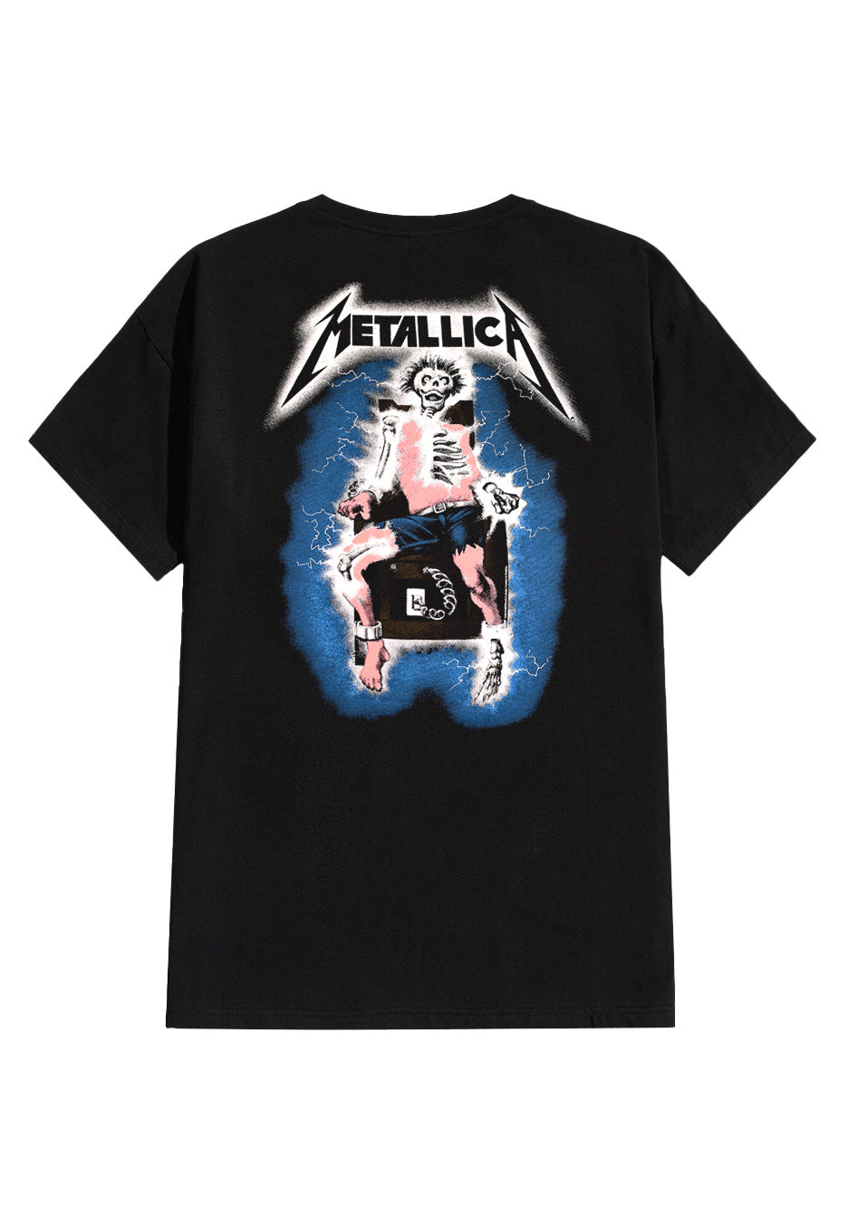 metallica-metal-up-your-ass-t-shirt-noir-homme image 2