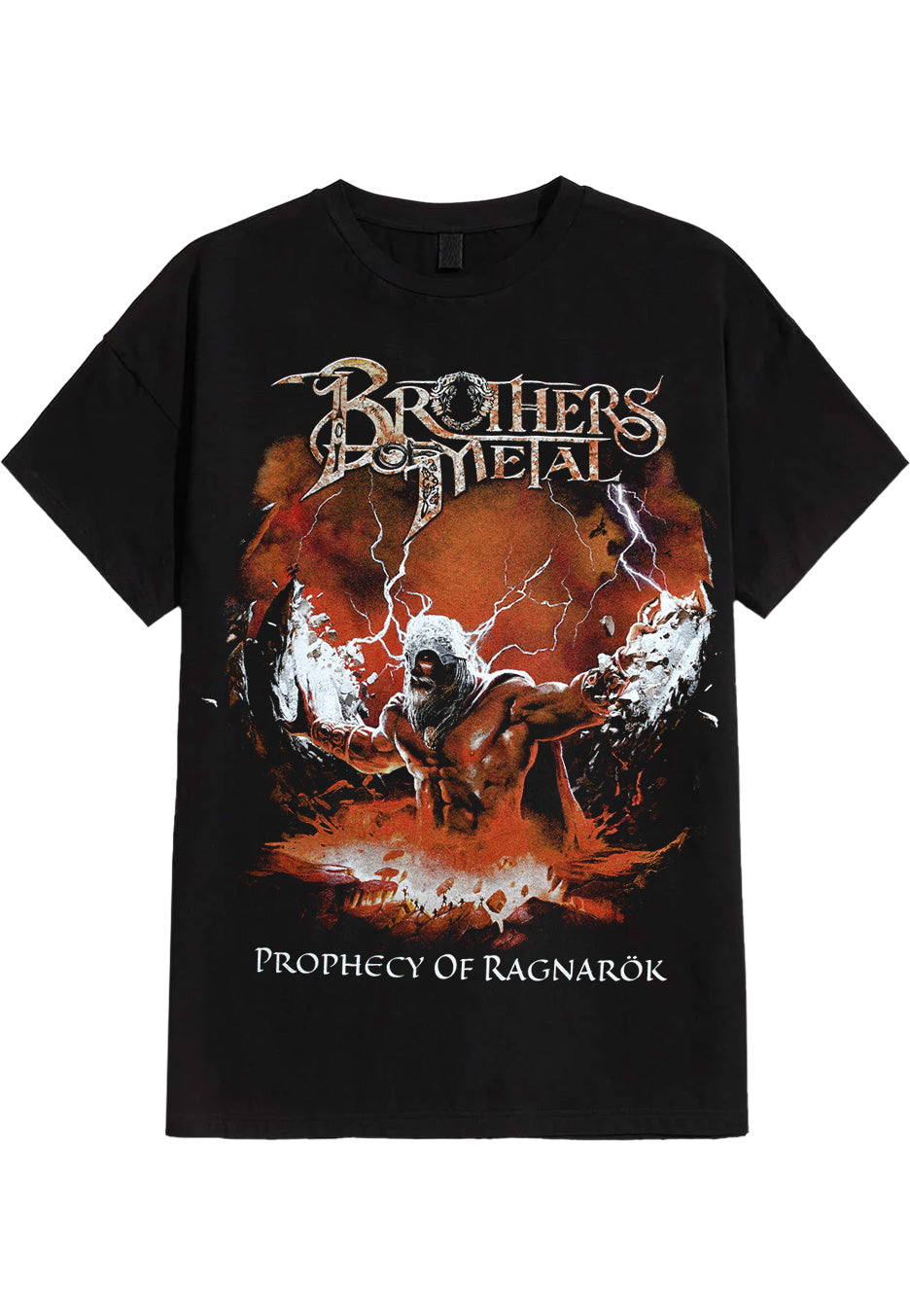 brothers-of-metal-prophecy-of-ragnar-k-t-shirt-noir-xl image 1
