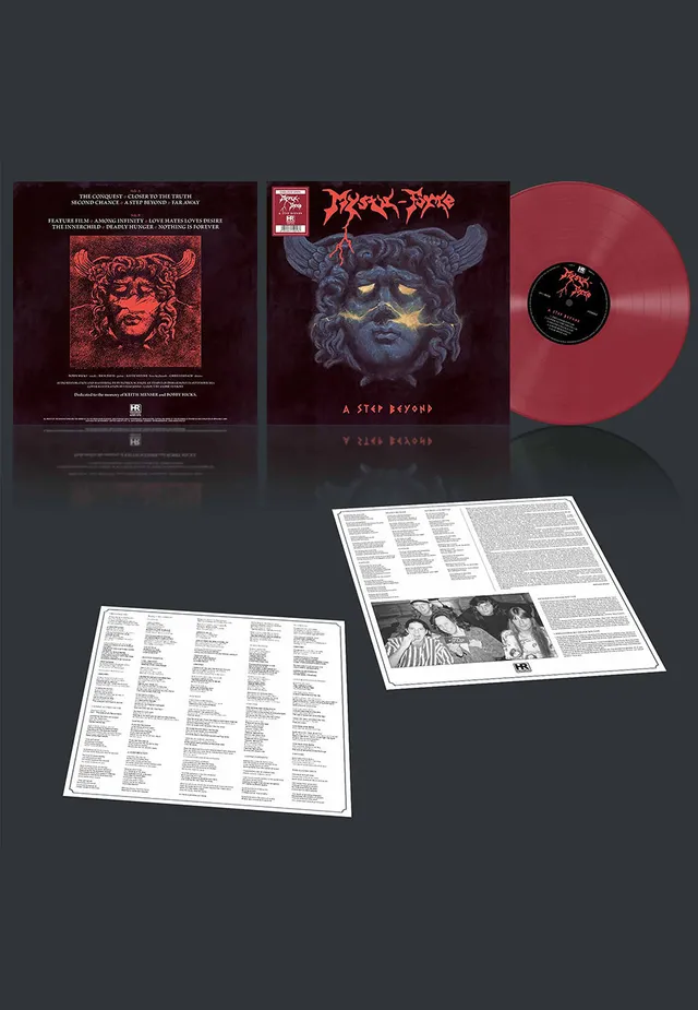 mystic-force-a-step-beyond-vinyle-oxblood-limit image 1