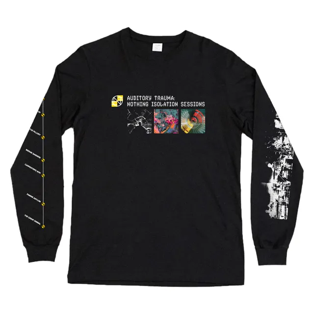 nothing-auditory-trauma-manche-longue-comfort-colors-taille-l image 1