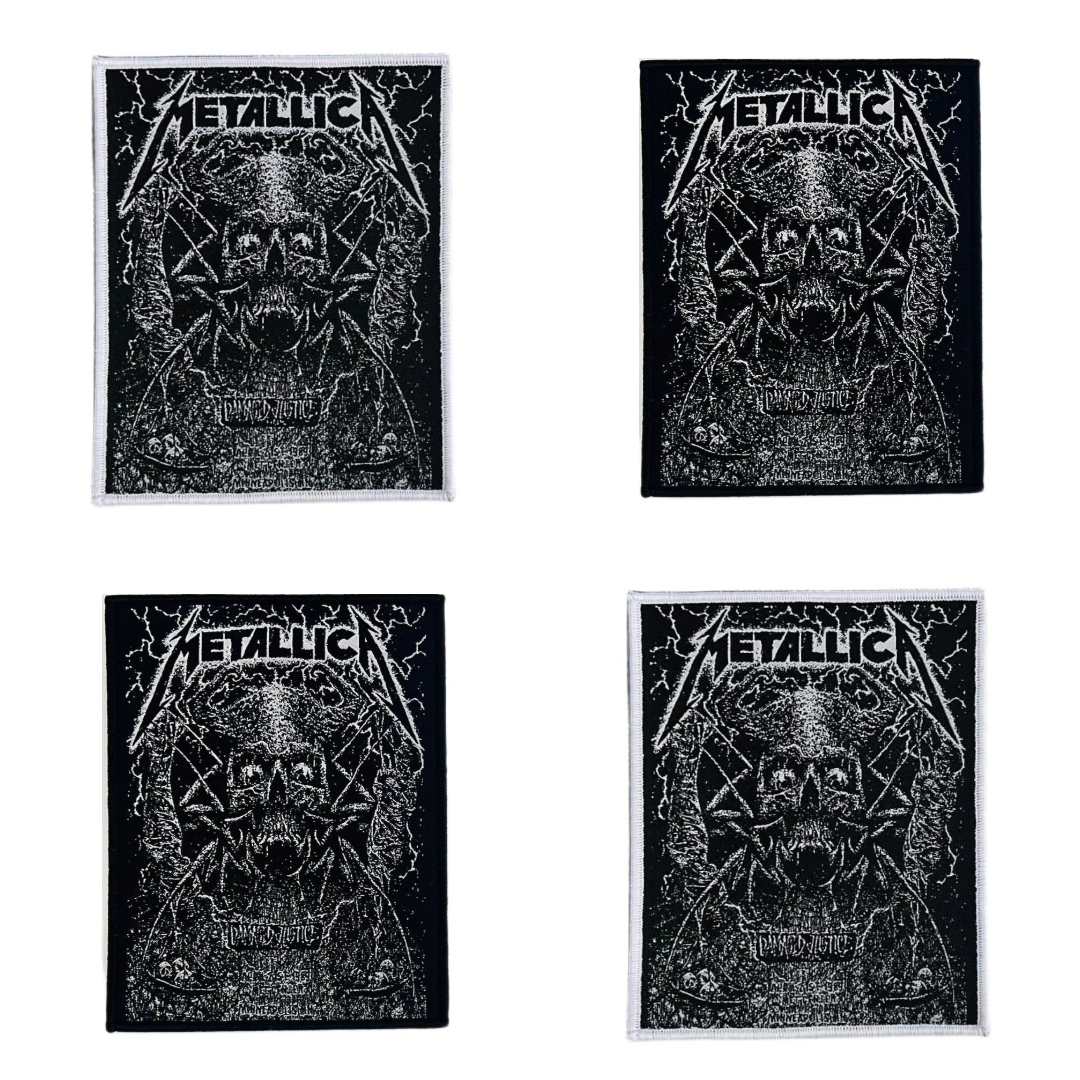 metallica-damaged-justice-tour-89-patch-tiss-noir image 1