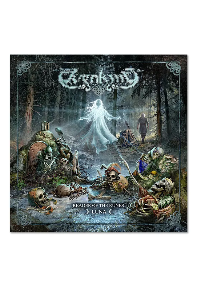elvenking-reader-of-the-runes-luna-cd-folk-power-metal image 1