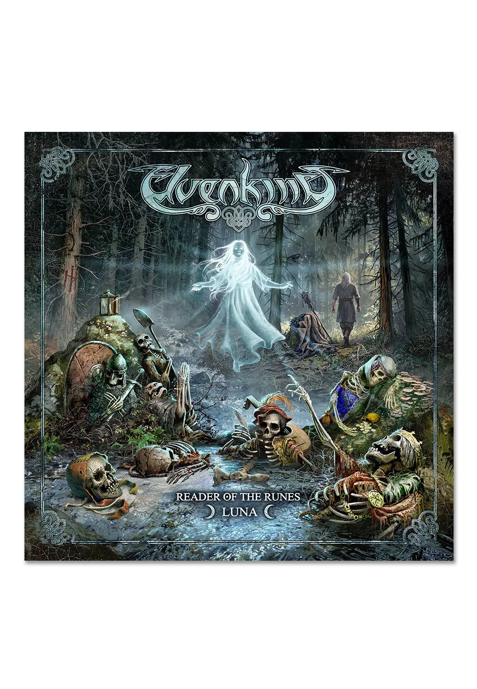 elvenking-reader-of-the-runes-luna-cd-folk-power-metal image 1