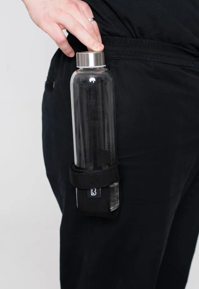 brandit-molle-flex-medium-porte-bouteille-noir-outdoor-taille-unique image 1