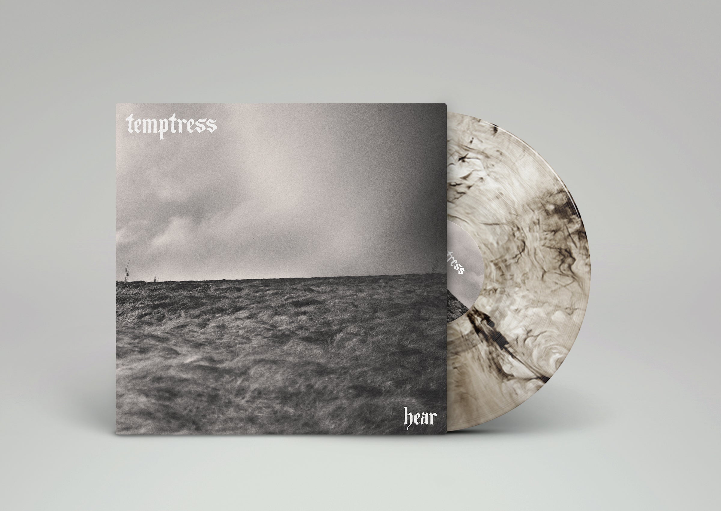temptress-hear-vinyle-molten-smoke-doom-marbr image 1