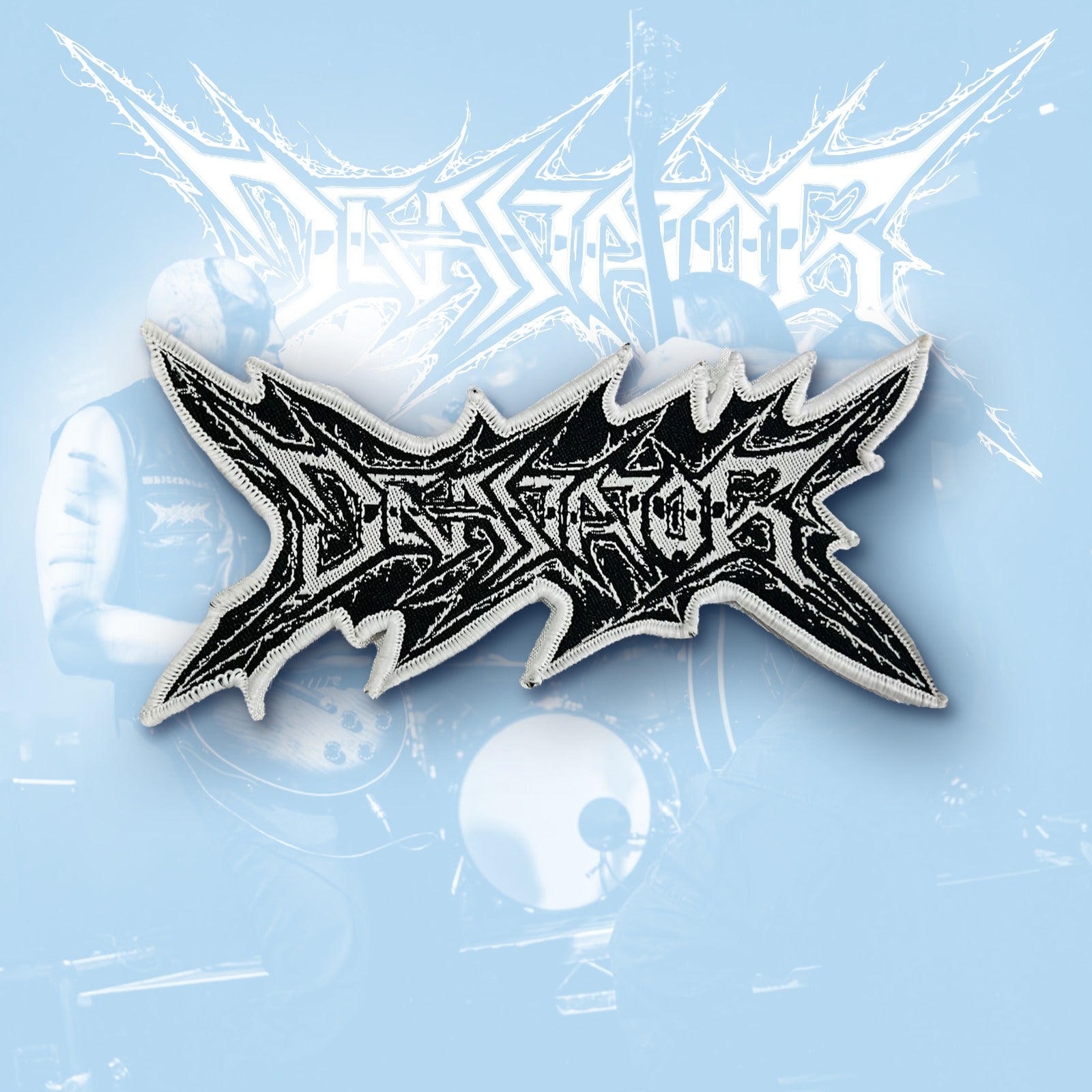 devastator-logo-patch-tiss-bordure-noire-5-pouces image 4