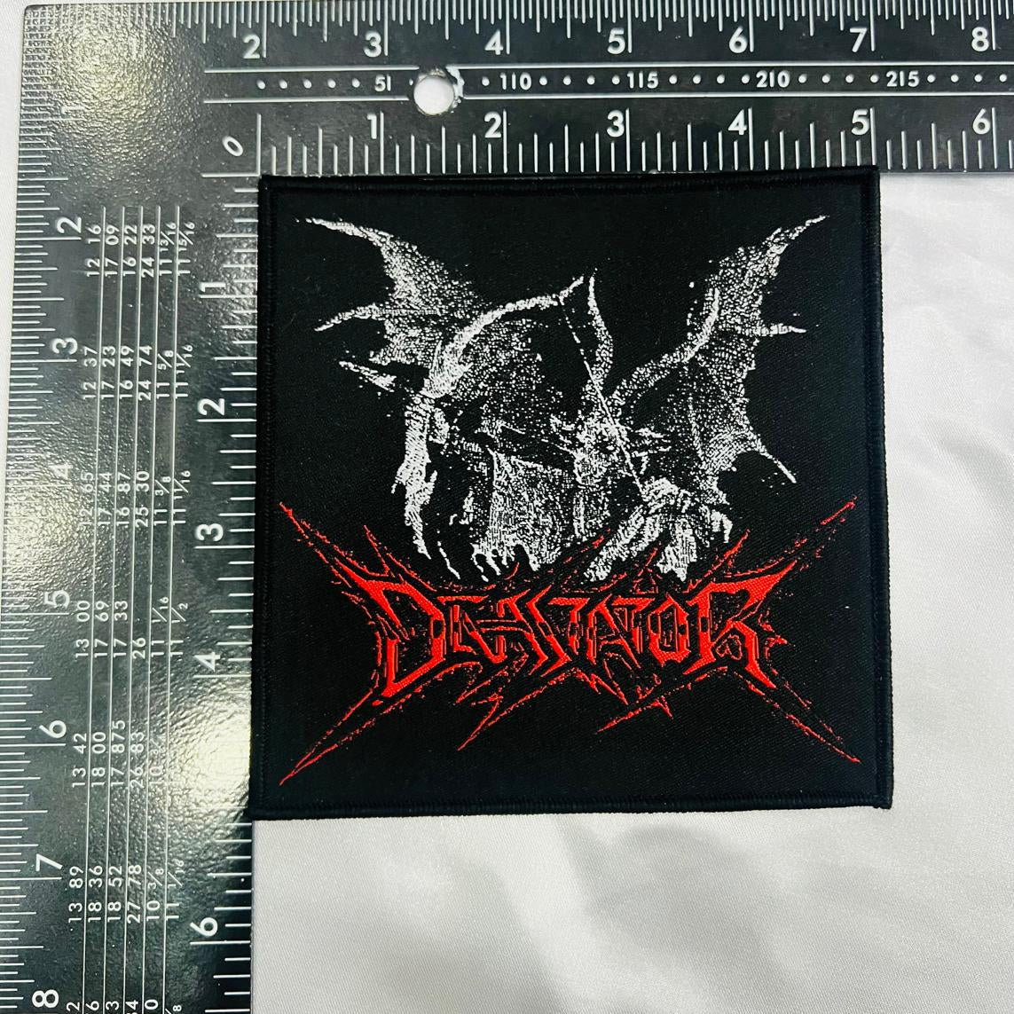 783punx-devastator-fallen-angel-patch-bordure-noire image 3