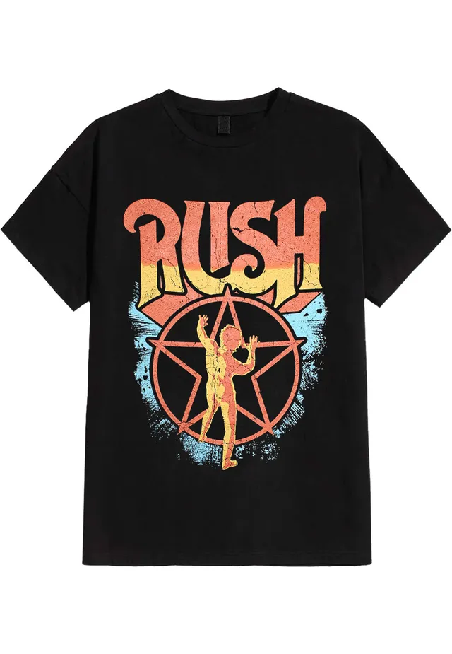 rush-starman-t-shirt-noir-homme-manches-courtes image 1