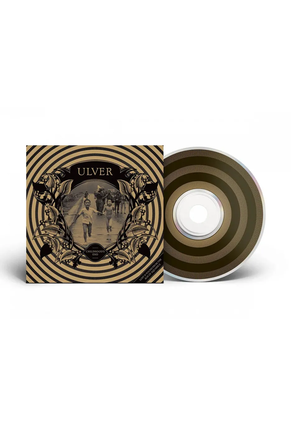 ulver-childhood-s-end-cd-digipak-rock-alternatif image 1