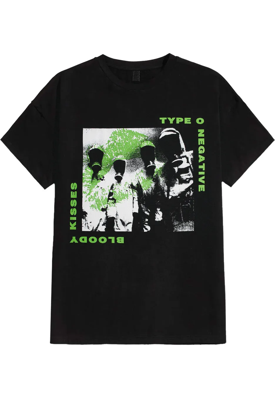 type-o-negative-hazmat-kiss-t-shirt-noir-gothique image 1