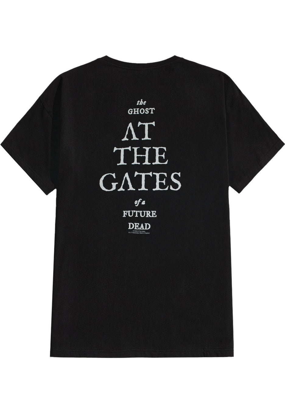 at-the-gates-dissonant-void-t-shirt-noir-manches image 2