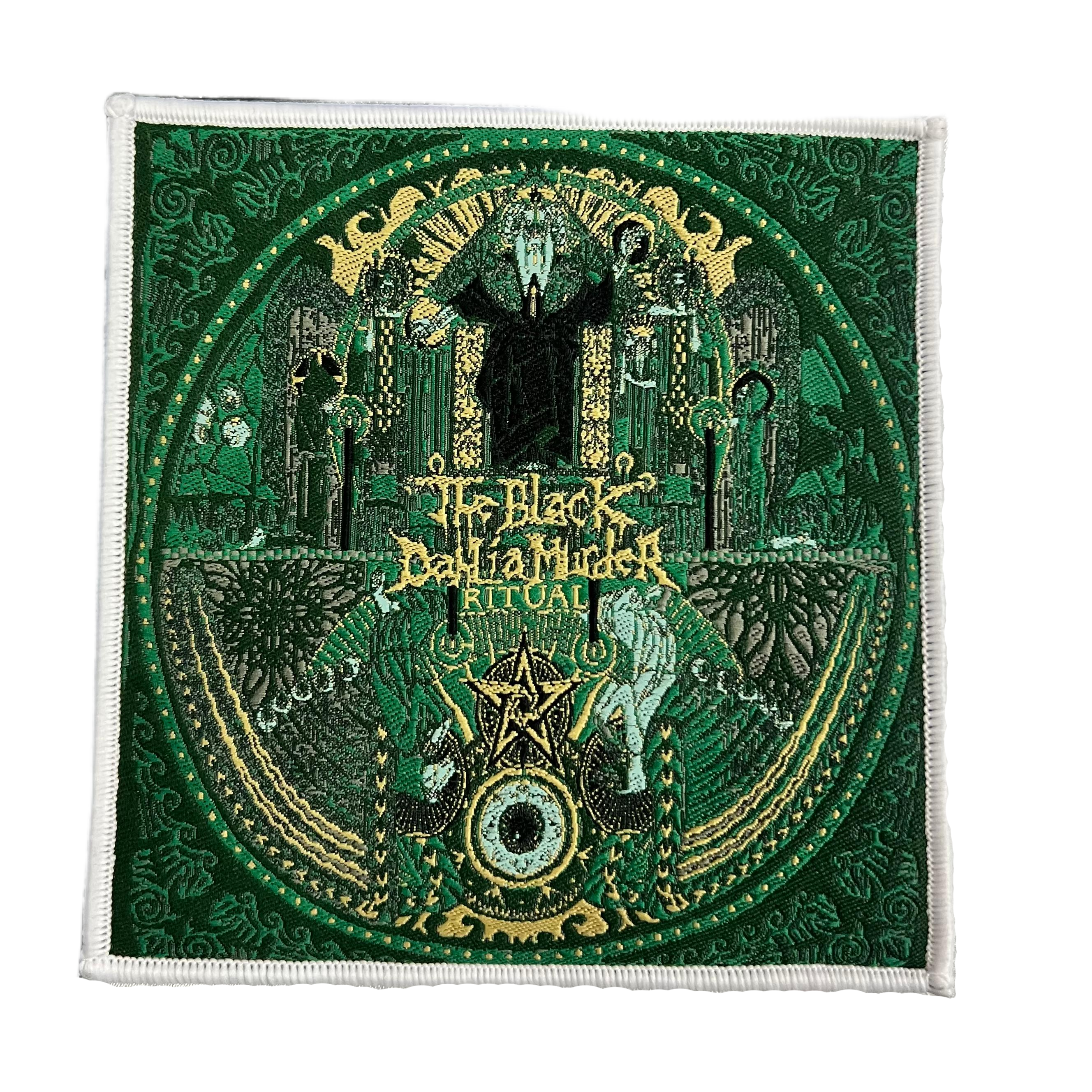 the-black-dahlia-murder-ritual-patch-tiss-bordure-noire image 4