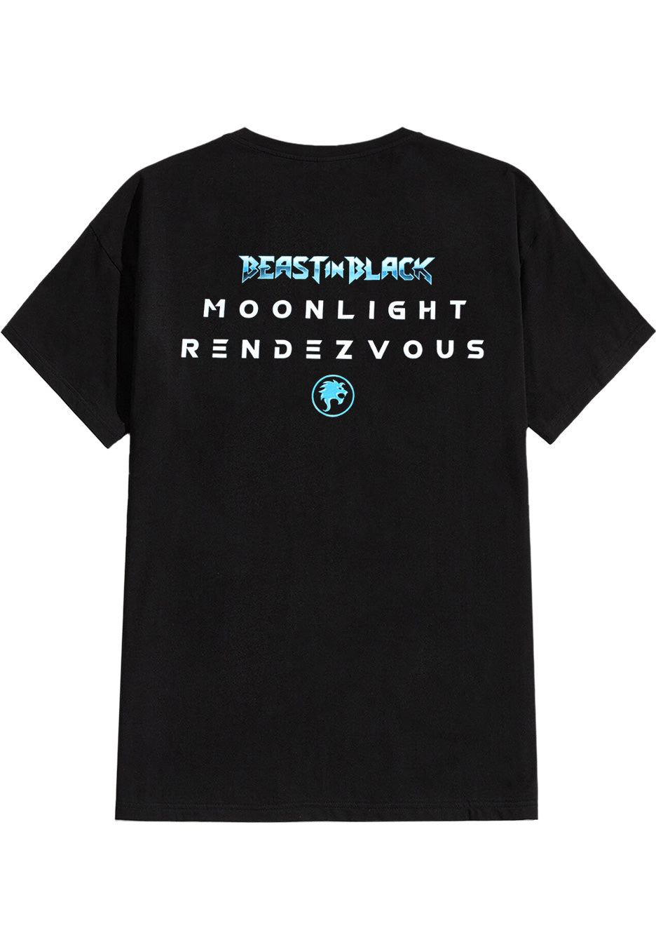 beast-in-black-moonlight-rendezvous-t-shirt-noir image 2