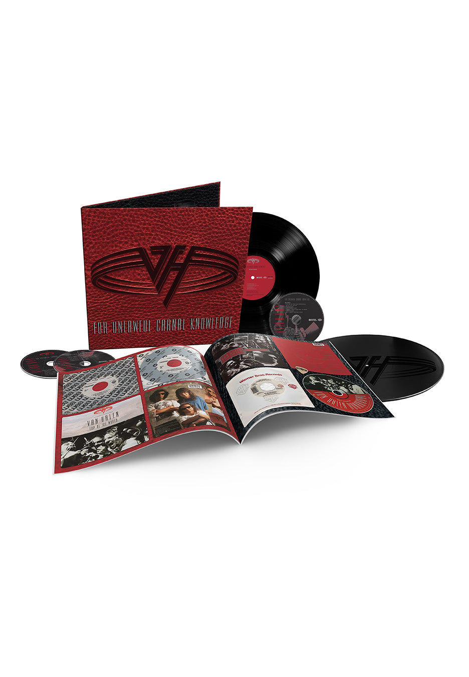 van-halen-for-unlawful-carnal-knowledge-coffret-2-vinyles-2-cd image 1