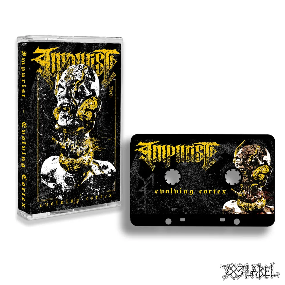 impurist-evolving-cortex-cassette-mc-death-metal-uk image 1