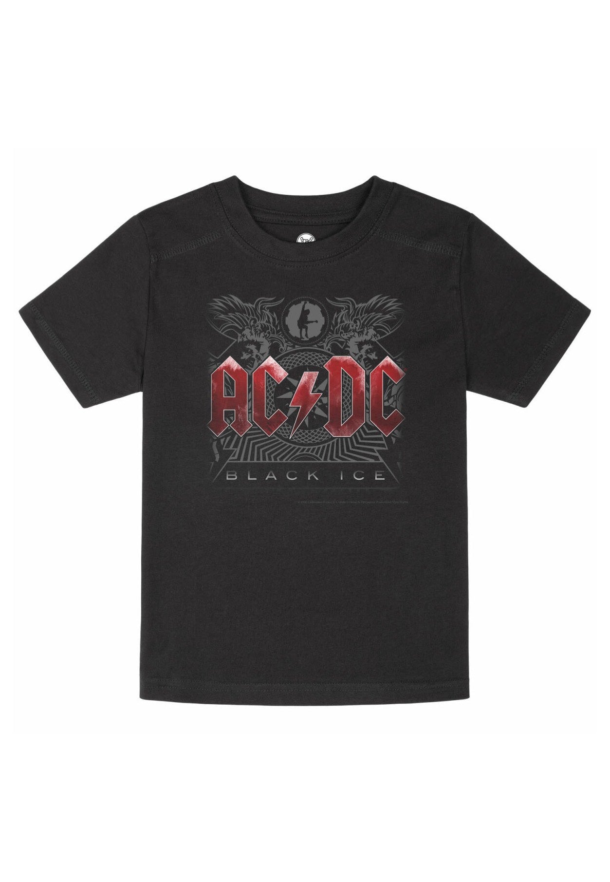 ac-dc-black-ice-t-shirt-enfant-noir-hard-rock image 1