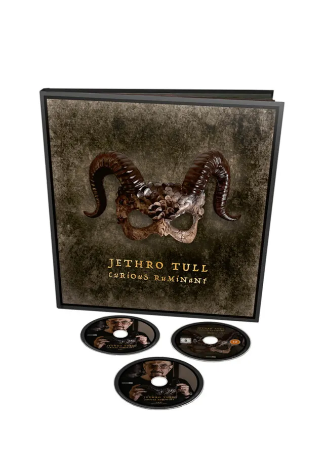jethro-tull-curious-ruminant-coffret-2-cd-blu-ray-limit image 1