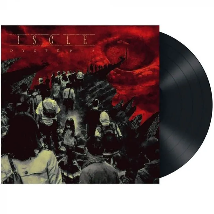 isole-dystopia-lp-vinyle-doom-metal-pique image 1