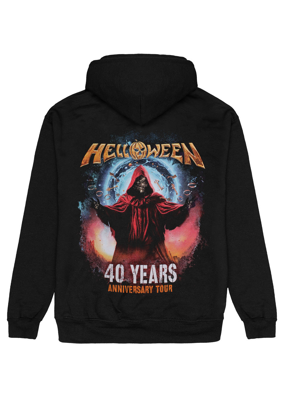 helloween-keeper-40-years-sweat-zipp-noir-power-metal image 2