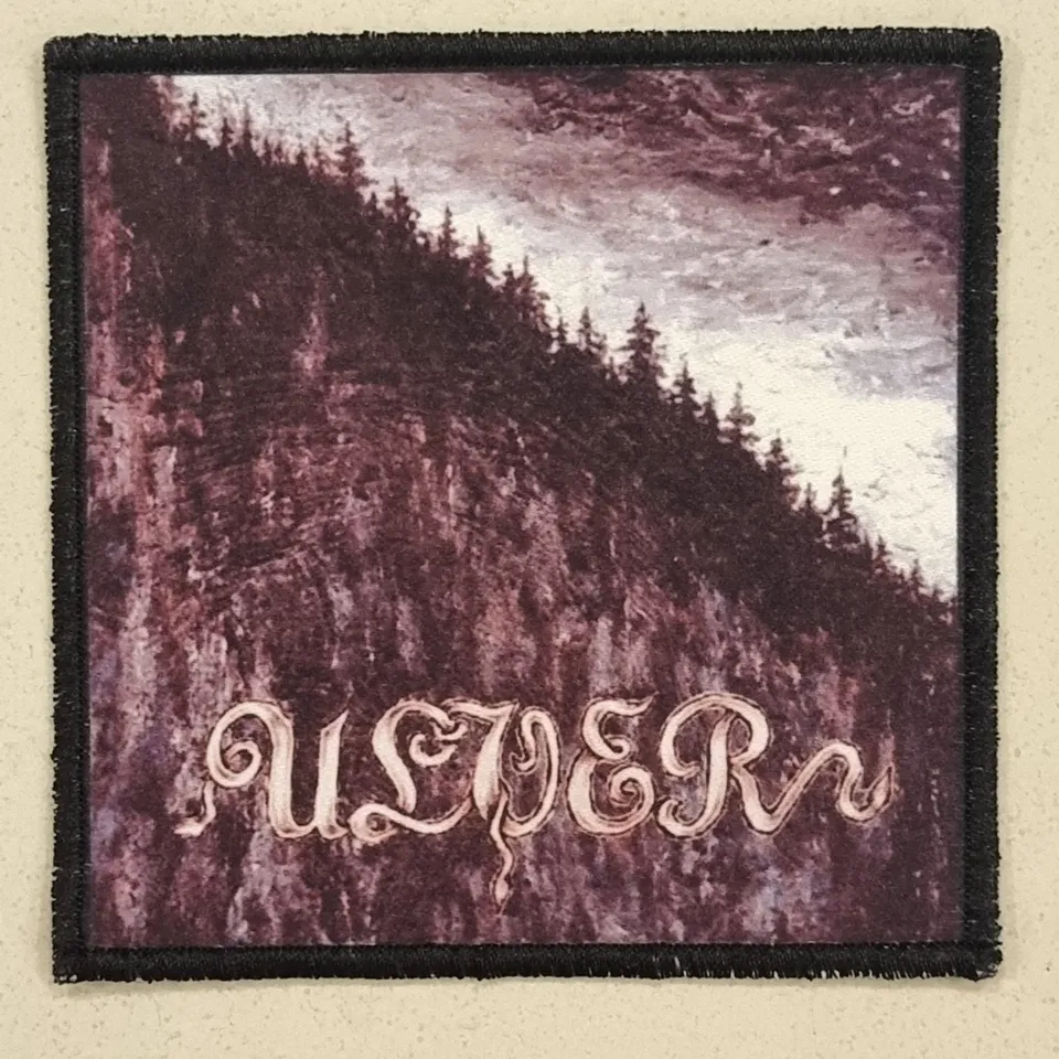 ulver-bergtatt-patch-petit-cusson-coudre-metal image 1