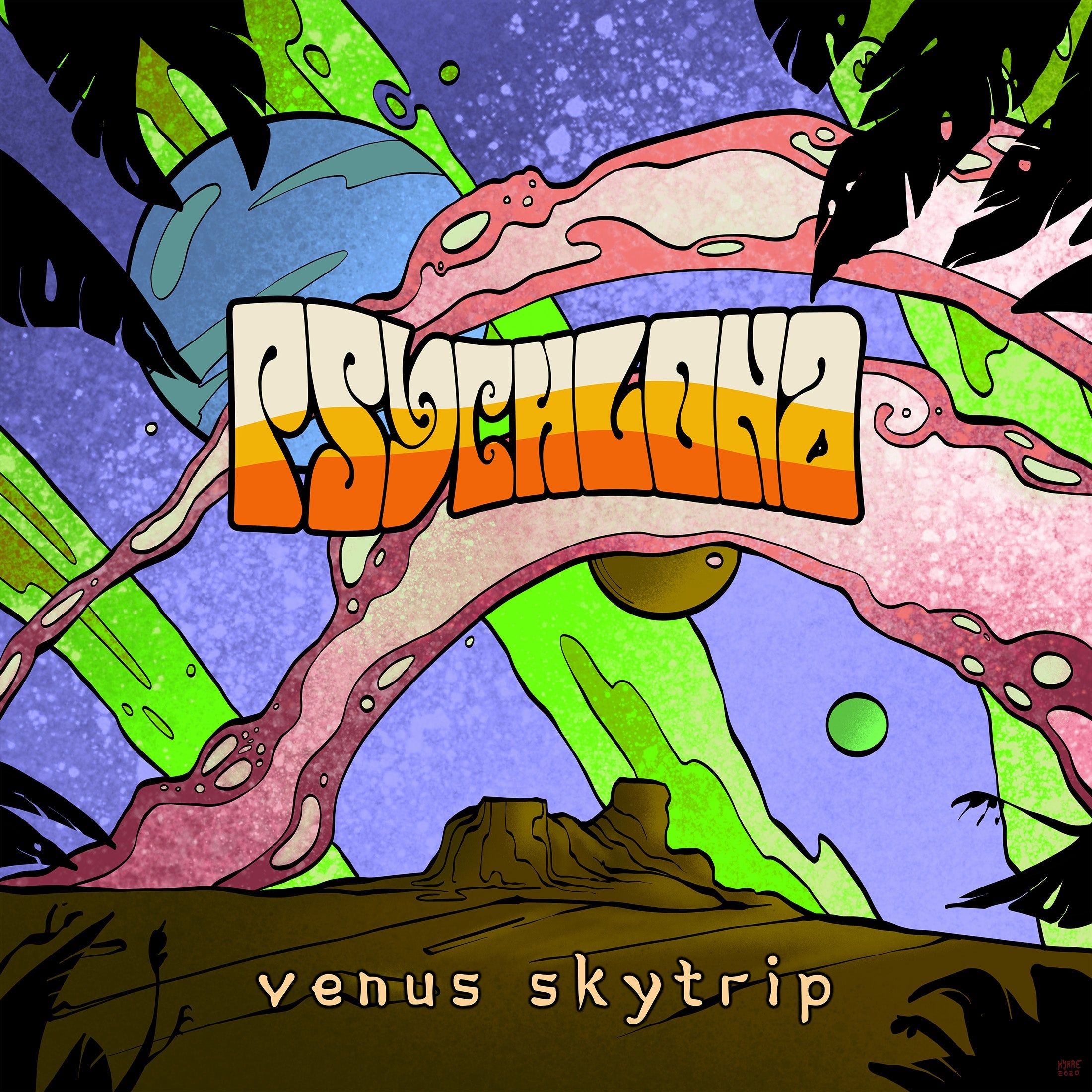 psychlona-venus-skytrip-vinyle-marbr-gatefold-desert image 2