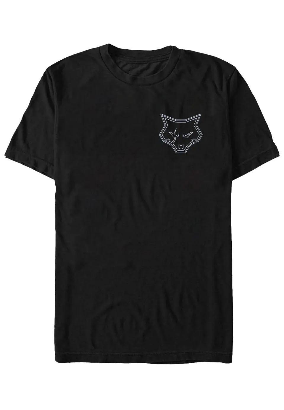 bad-wolves-bad-fucking-wolves-t-shirt-homme-noir-taille-l image 1